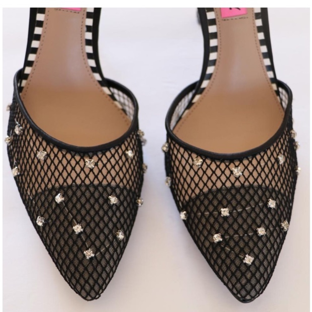 NWOT betsey Johnson pumps sz10 - Picture 5 of 6